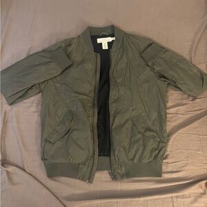 H&M Dark Green Jacket
